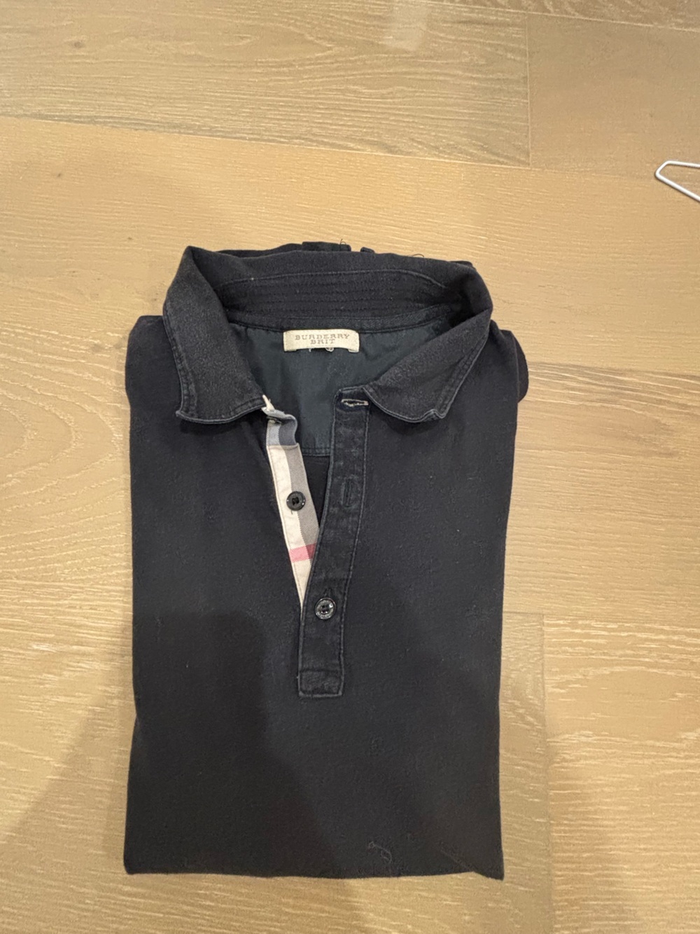 Burberry Black Polo